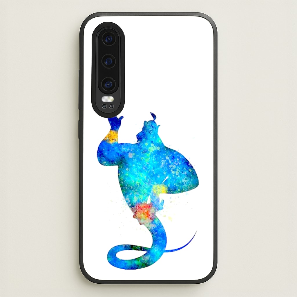 Watercolour Aladdin Fairytale - Disney Phone Case for Huawei P30