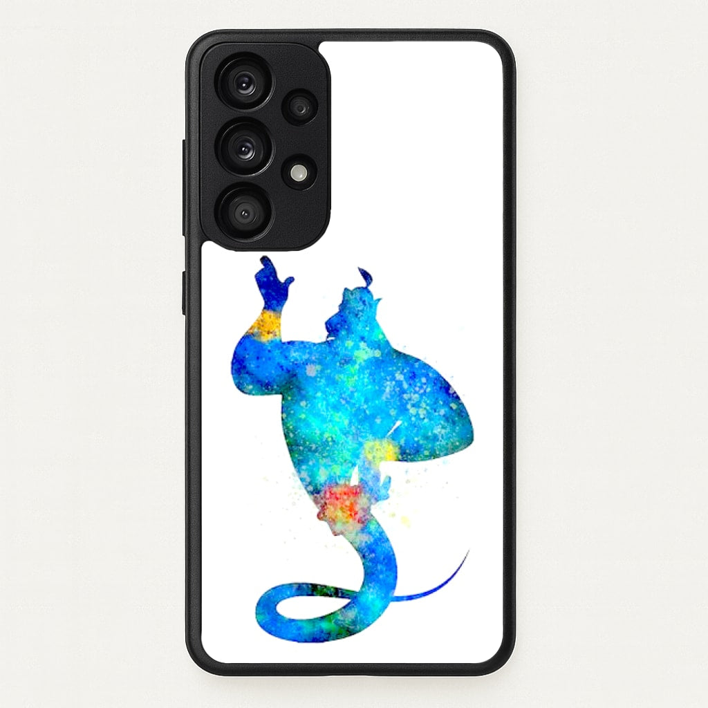 Watercolour Aladdin Fairytale - Disney Phone Case for Galaxy A33
