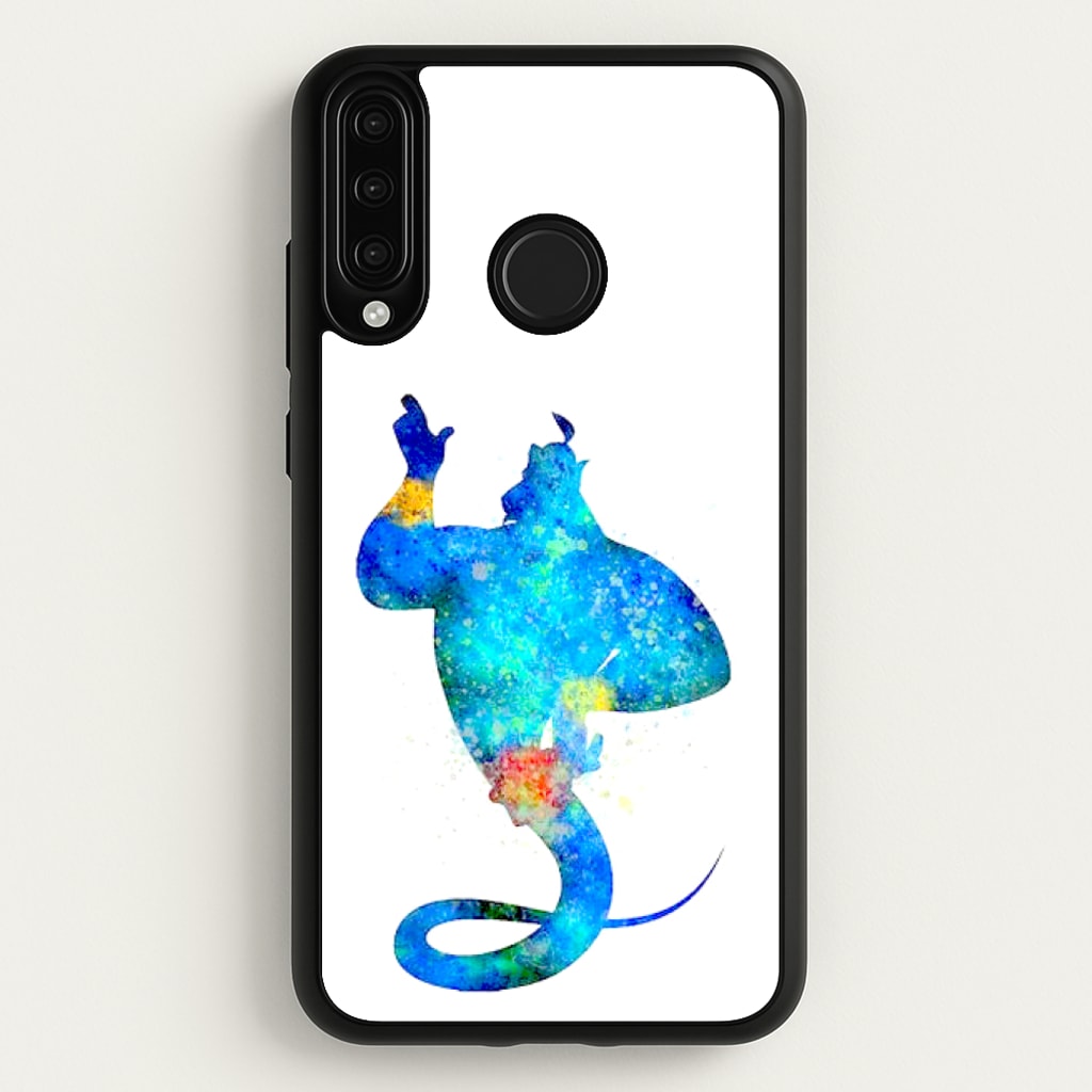 Watercolour Aladdin Fairytale - Disney Phone Case for Huawei P30 Lite