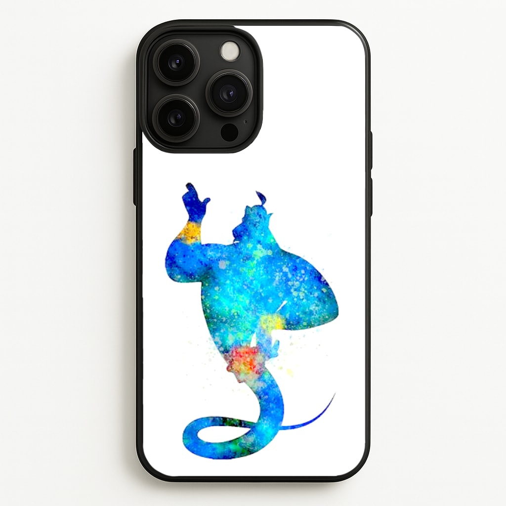 Watercolour Aladdin Fairytale - Disney Phone Case for iPhone 13 Pro Max