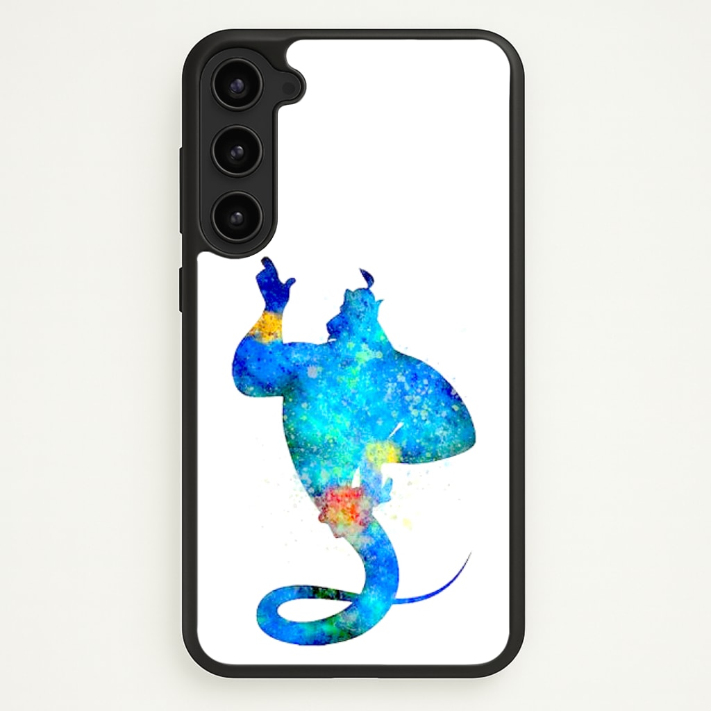 Watercolour Aladdin Fairytale - Disney Phone Case for Galaxy S23 Plus