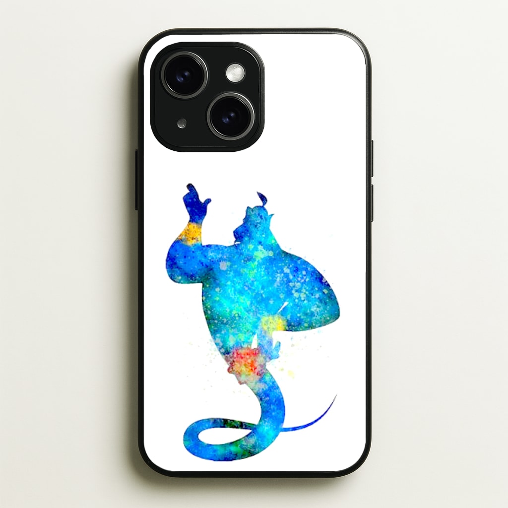 Watercolour Aladdin Fairytale - Disney Phone Case for iPhone 15 Plus