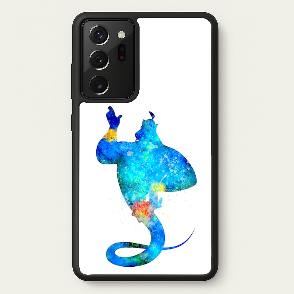 Watercolour Aladdin Fairytale - Disney Phone Case for Galaxy Note 20 Ultra