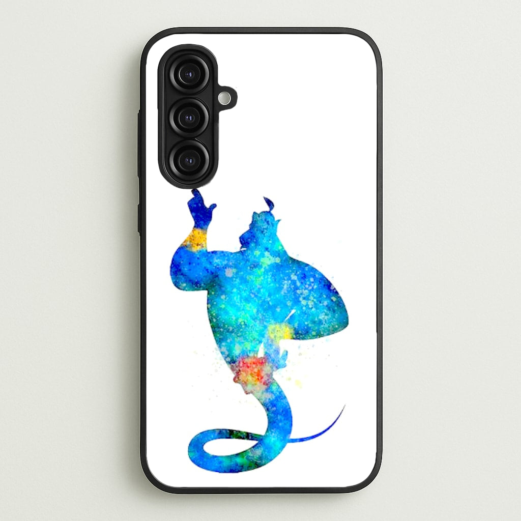 Watercolour Aladdin Fairytale - Disney Phone Case for Galaxy A16