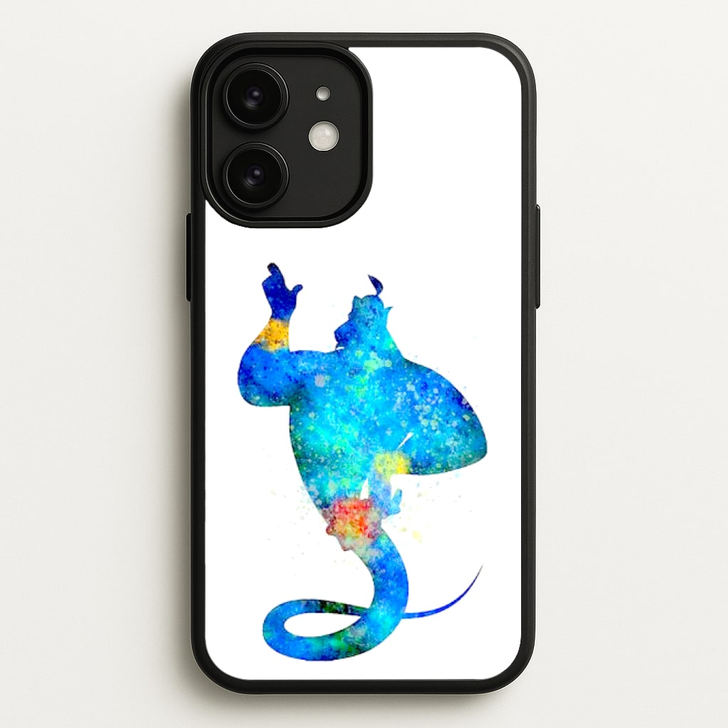 Watercolour Aladdin Fairytale - Disney Phone Case for iPhone 11