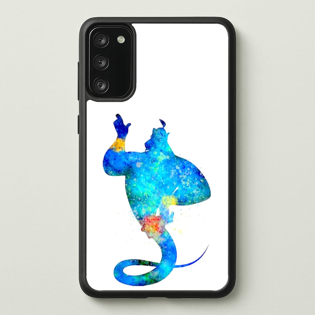 Watercolour Aladdin Fairytale - Disney Phone Case for Galaxy S20