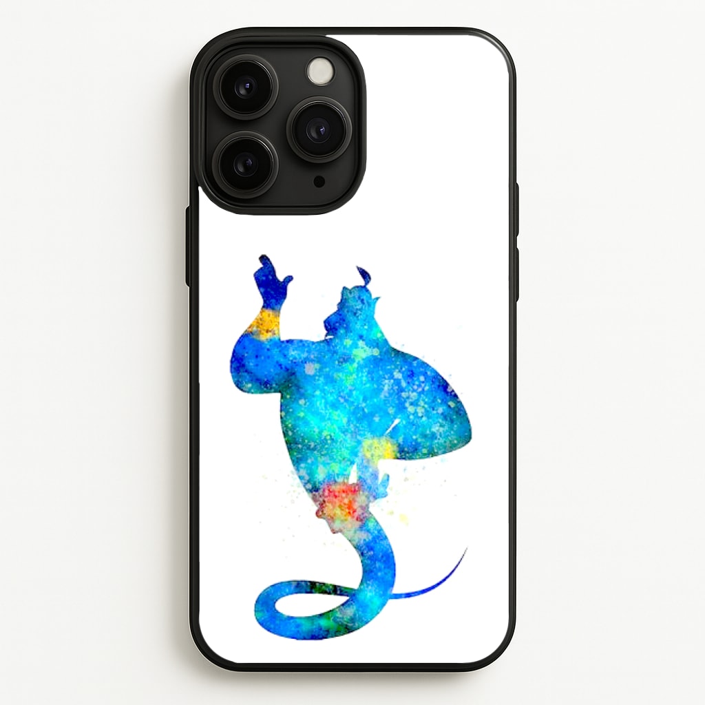 Watercolour Aladdin Fairytale - Disney Phone Case for iPhone 11 Pro