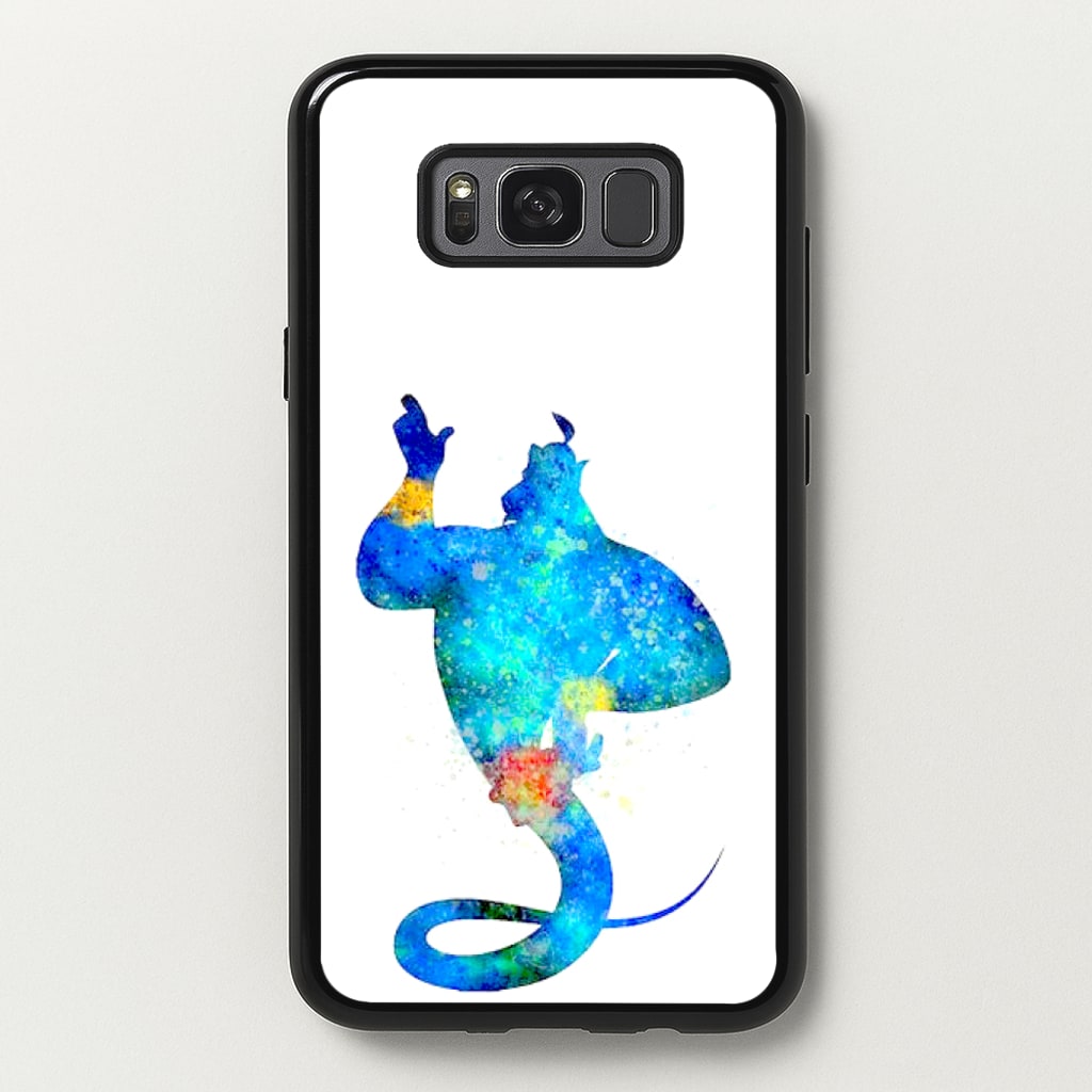 Watercolour Aladdin Fairytale - Disney Phone Case for Galaxy S8 Plus
