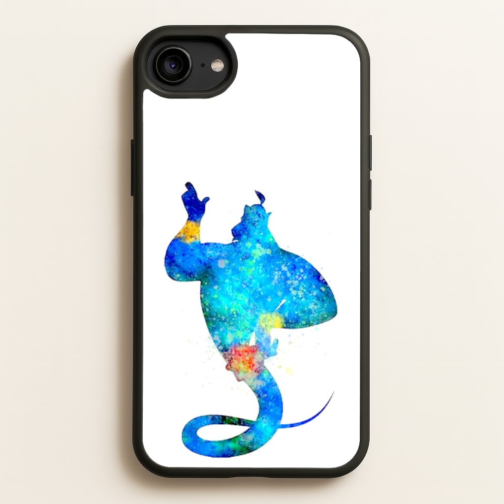 Watercolour Aladdin Fairytale - Disney Phone Case for iPhone 6 / 7 / 8 / SE