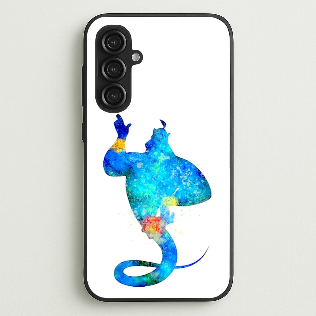 Watercolour Aladdin Fairytale - Disney Phone Case for Galaxy S23FE