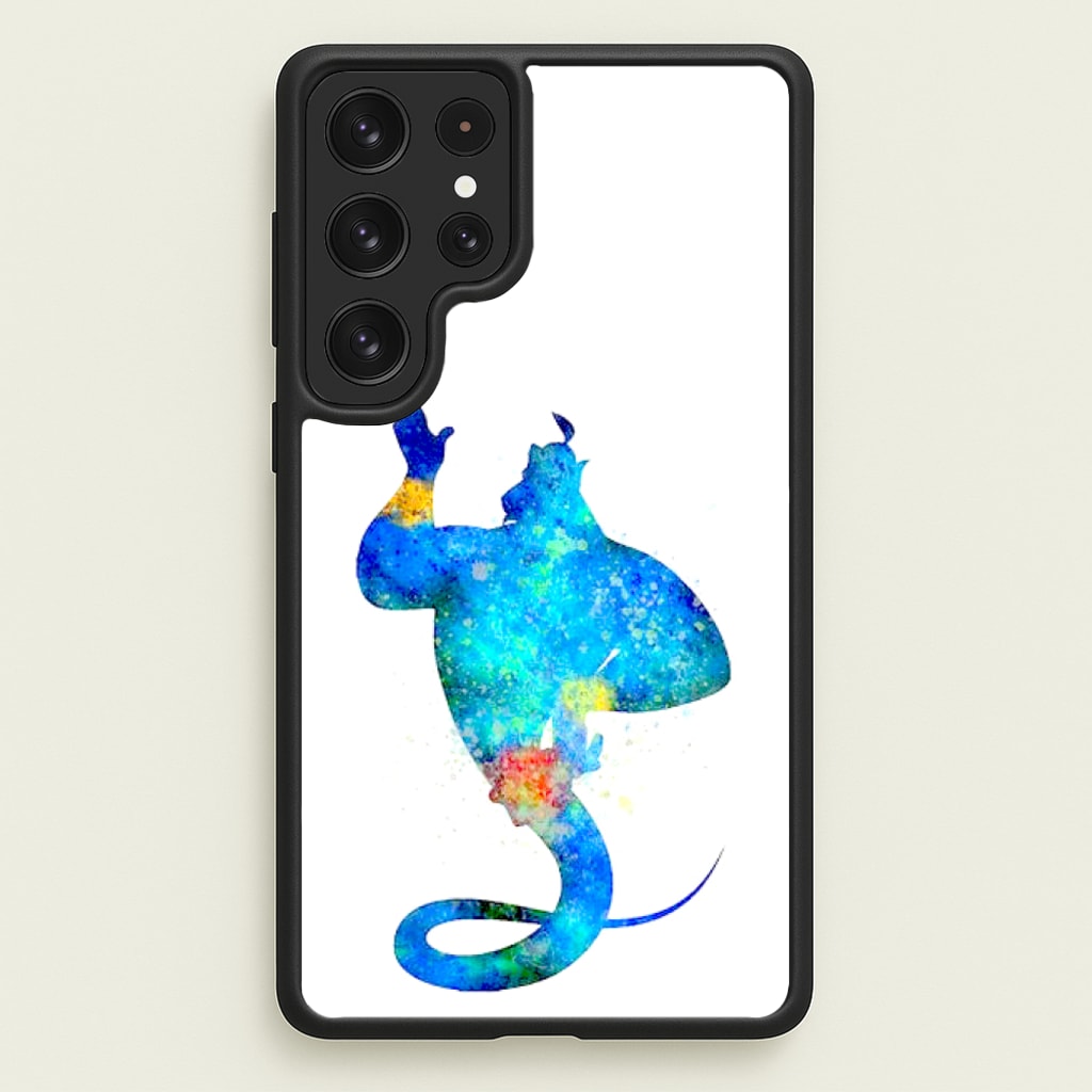 Watercolour Aladdin Fairytale - Disney Phone Case for Galaxy S22 Ultra