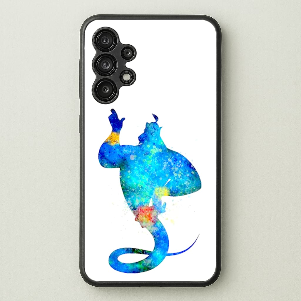 Watercolour Aladdin Fairytale - Disney Phone Case for Galaxy A13