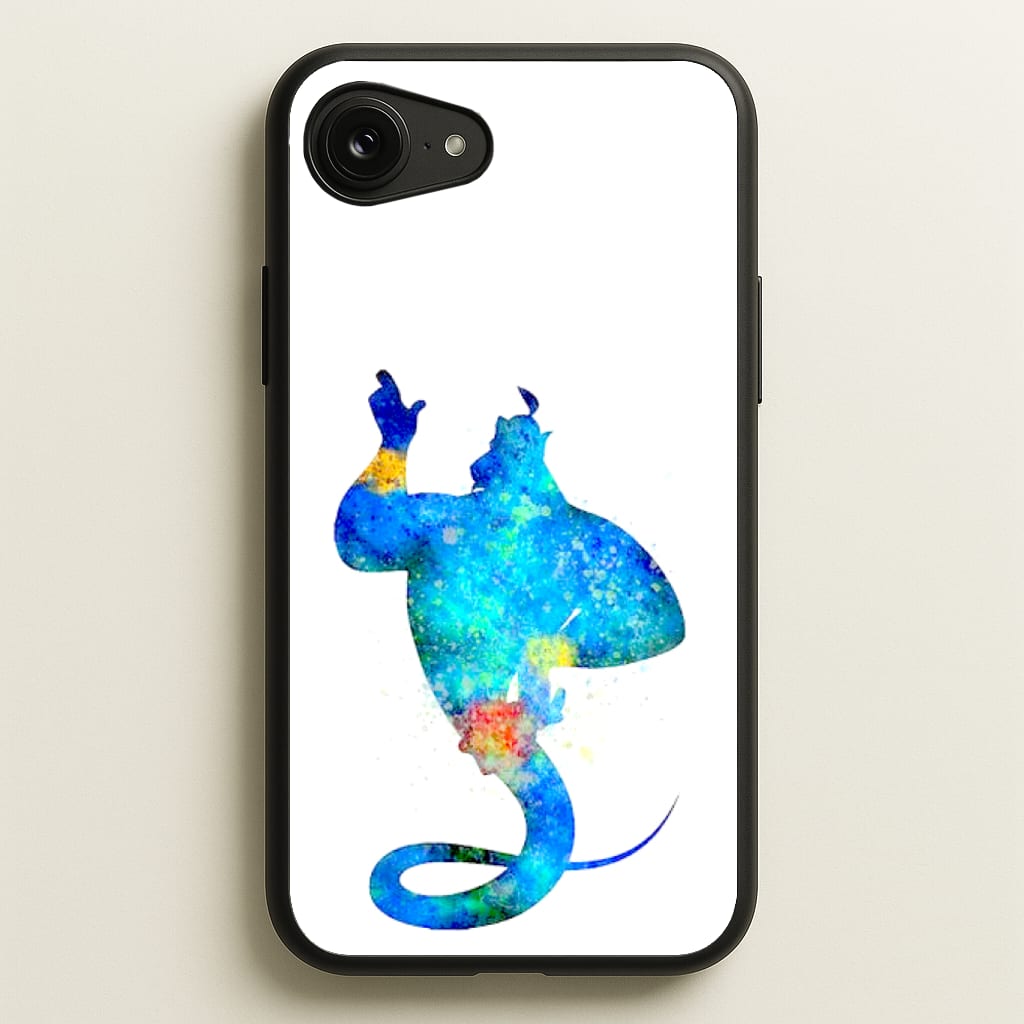 Watercolour Aladdin Fairytale - Disney Phone Case for iPhone 16e