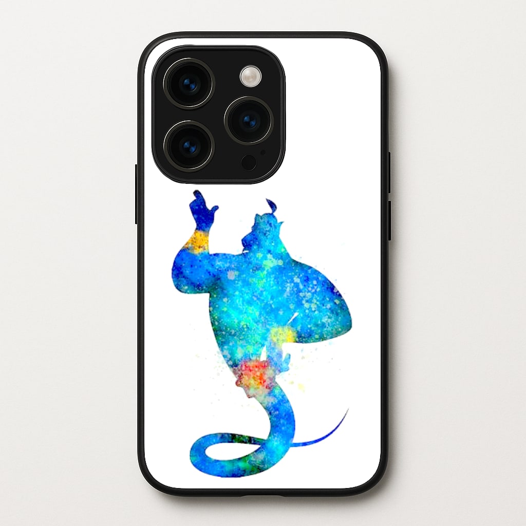 Watercolour Aladdin Fairytale - Disney Phone Case for iPhone 15 Pro