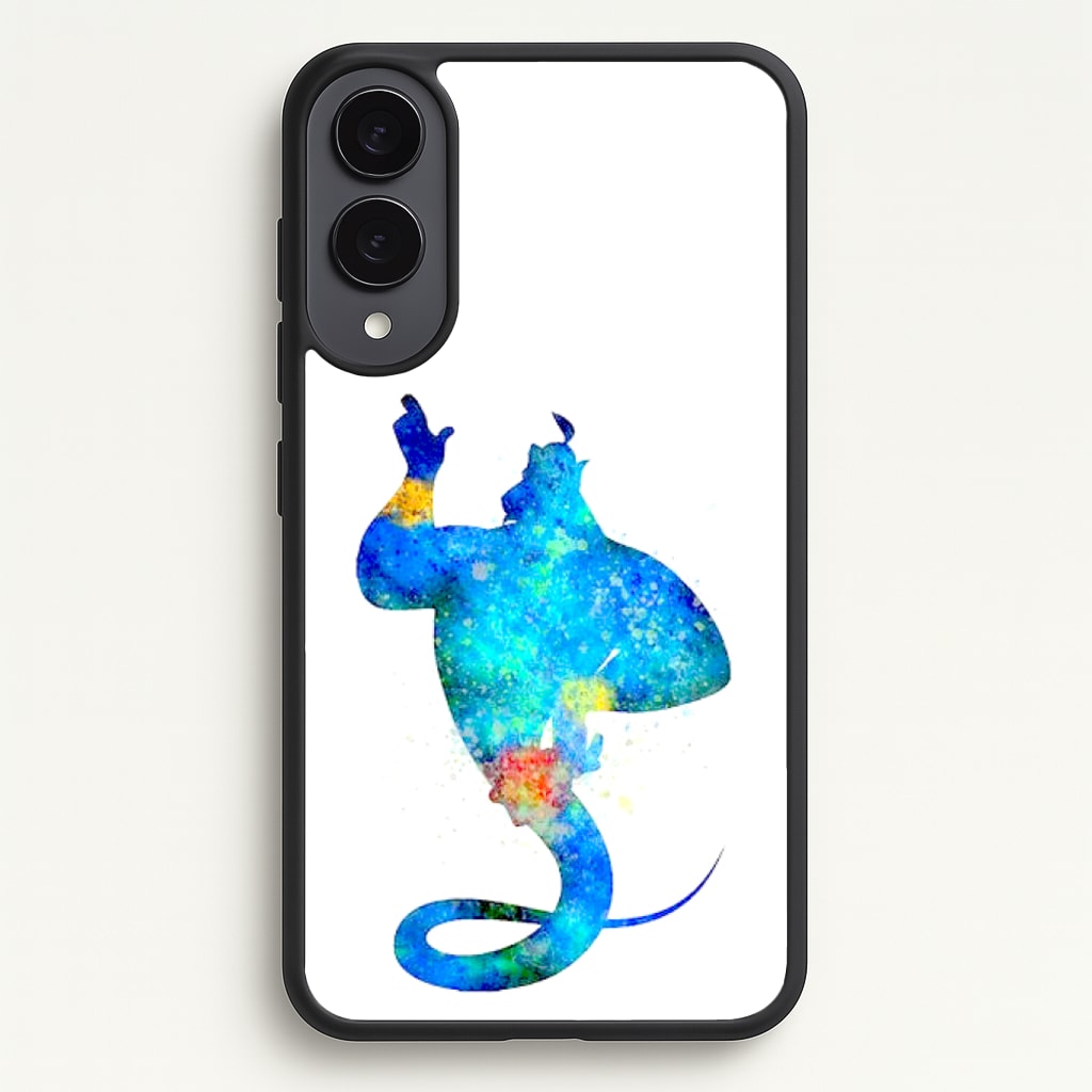 Watercolour Aladdin Fairytale - Disney Phone Case for Galaxy S25 Edge