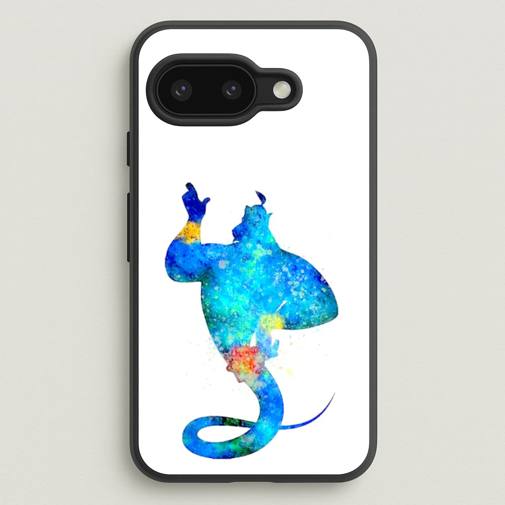Watercolour Aladdin Fairytale - Disney Phone Case for Google Pixel 9a