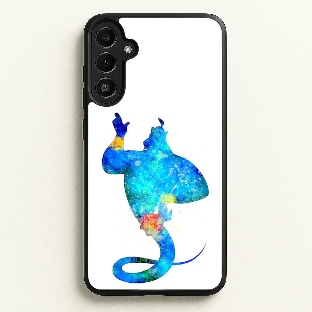 Watercolour Aladdin Fairytale - Disney Phone Case for Galaxy A34