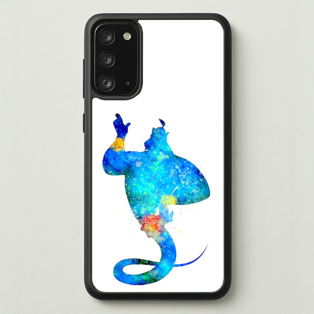 Watercolour Aladdin Fairytale - Disney Phone Case for Galaxy Note 20