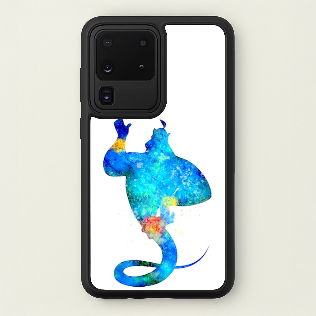 Watercolour Aladdin Fairytale - Disney Phone Case for Galaxy S20 Ultra