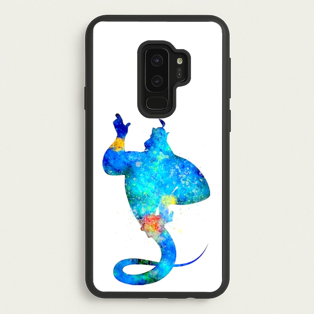 Watercolour Aladdin Fairytale - Disney Phone Case for Galaxy S9 Plus