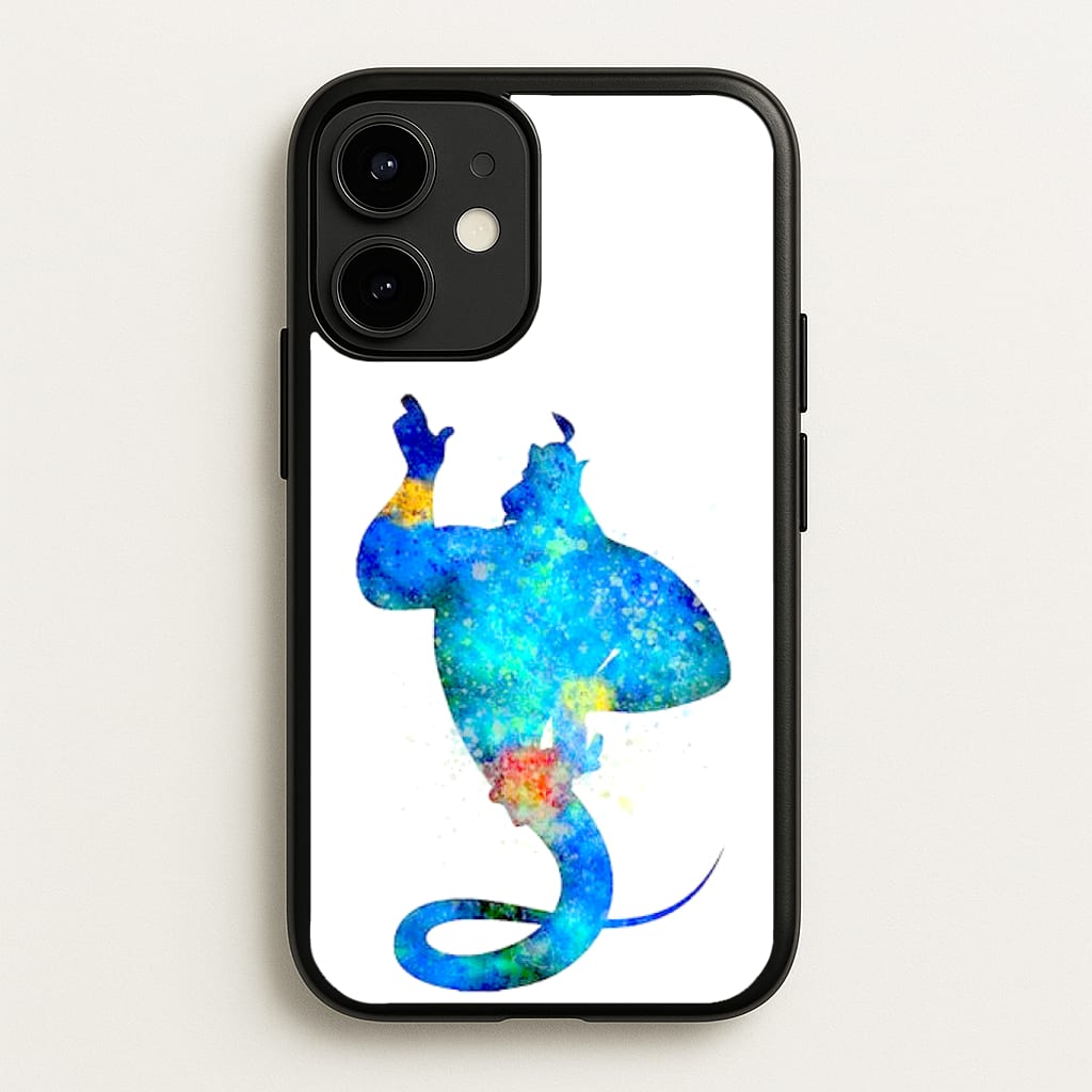 Watercolour Aladdin Fairytale - Disney Phone Case for iPhone 12 Mini