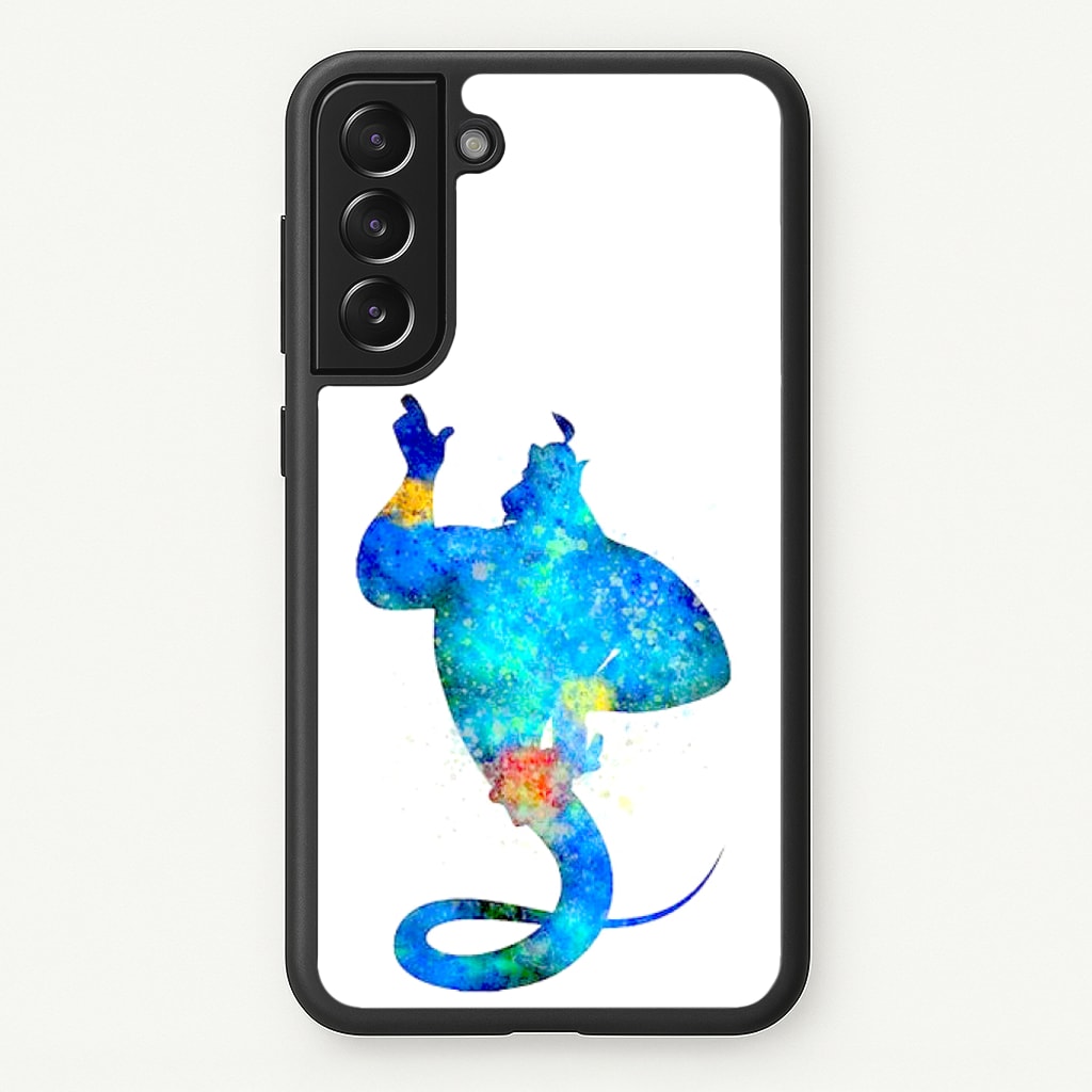 Watercolour Aladdin Fairytale - Disney Phone Case for Galaxy S22