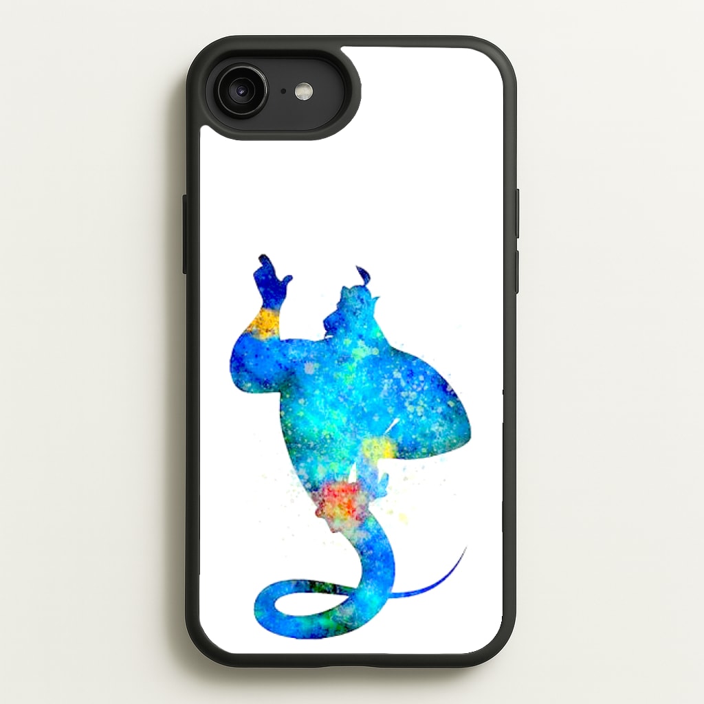 Watercolour Aladdin Fairytale - Disney Phone Case for iPhone 6 Plus / 7 Plus / 8 Plus