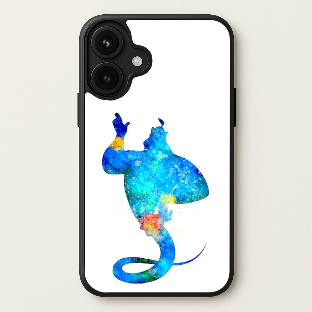 Watercolour Aladdin Fairytale Phone Case for iPhone 17