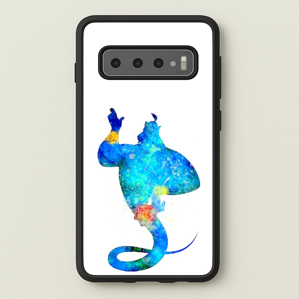 Watercolour Aladdin Fairytale - Disney Phone Case for Galaxy S10