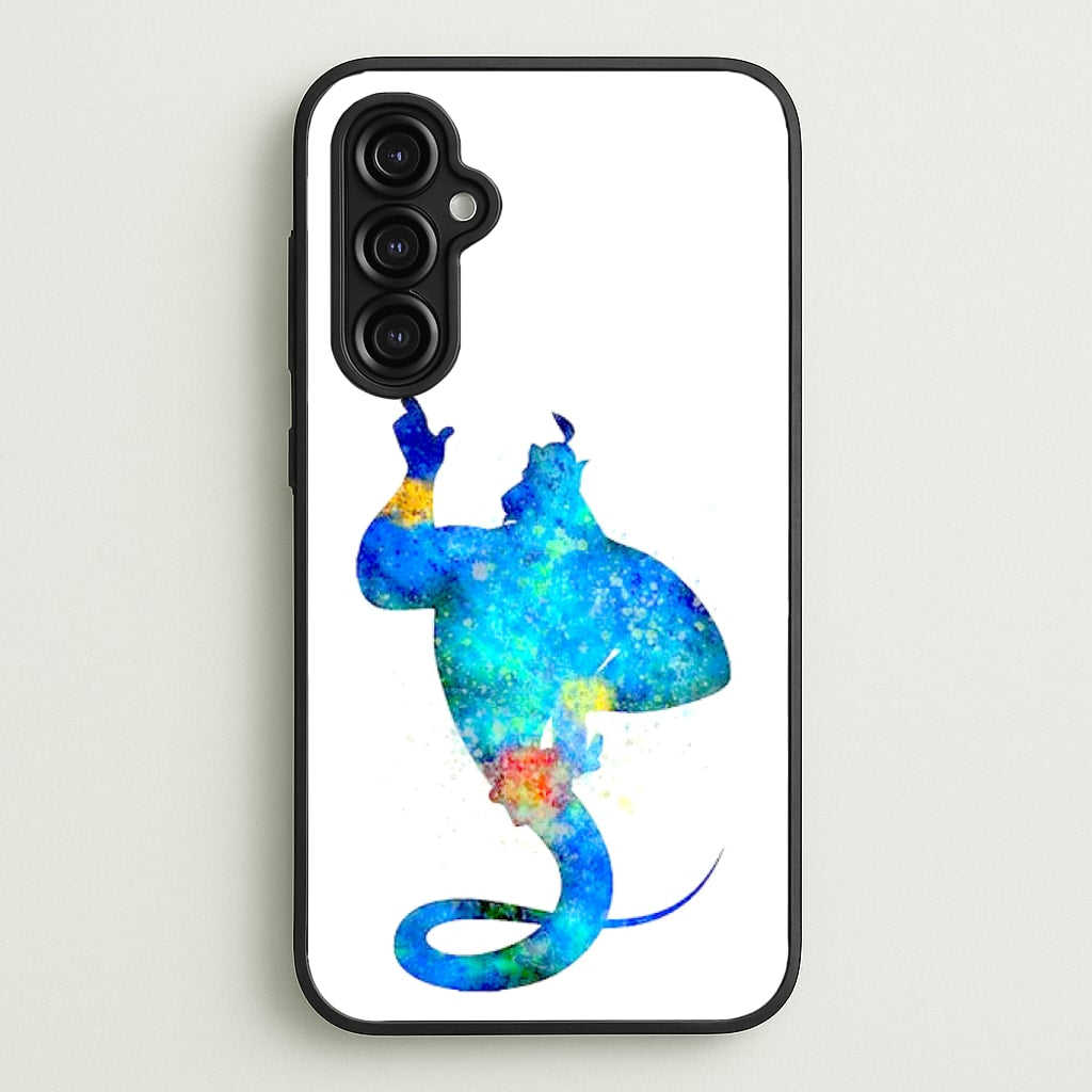 Watercolour Aladdin Fairytale - Disney Phone Case for Galaxy A14