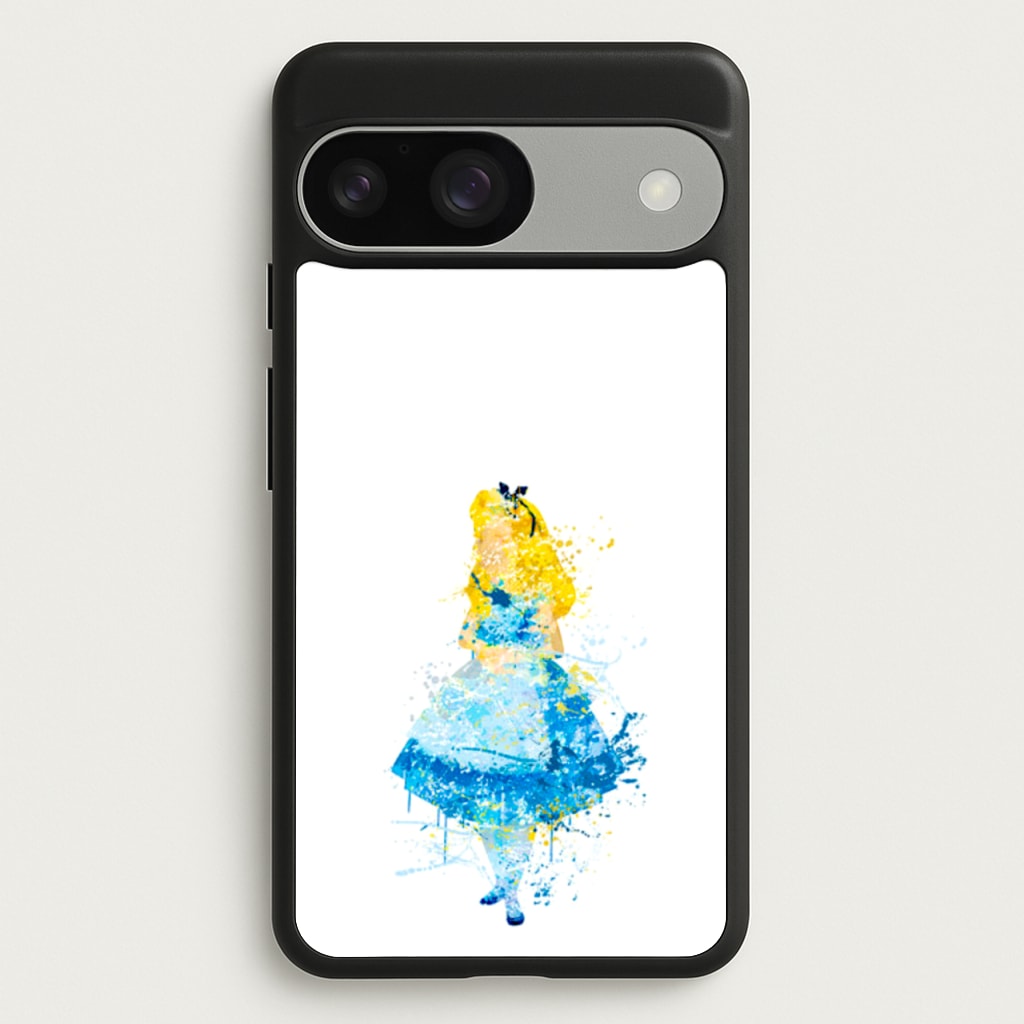 Watercolour Alice in Wonderland Fairytale - Disney Phone Case for Google Pixel 9 / 9 Pro