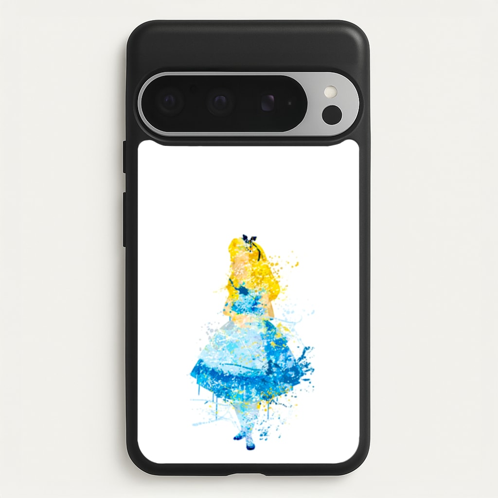 Watercolour Alice in Wonderland Fairytale - Disney Phone Case for Google Pixel 9 Pro XL