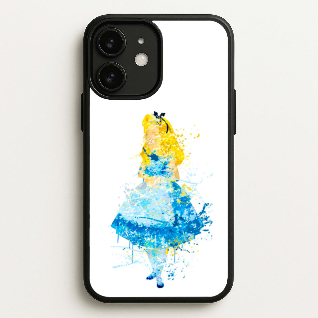 Watercolour Alice in Wonderland Fairytale - Disney Phone Case for iPhone 11