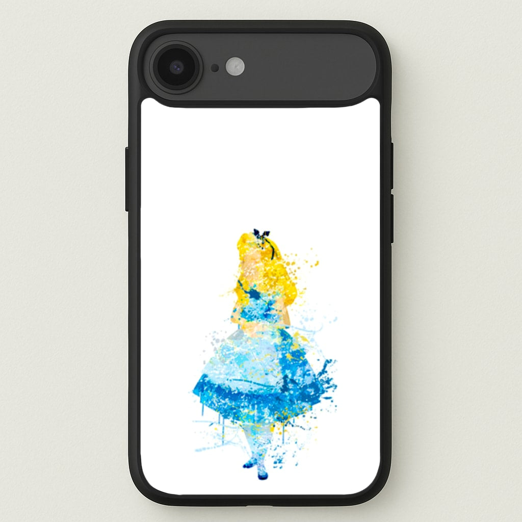 Watercolour Alice in Wonderland Fairytale Phone Case for iPhone 17 Air