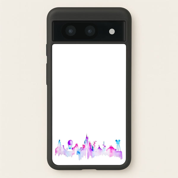 Watercolour Fairytaleland Paris - Disney Phone Case for Google Pixel 8a