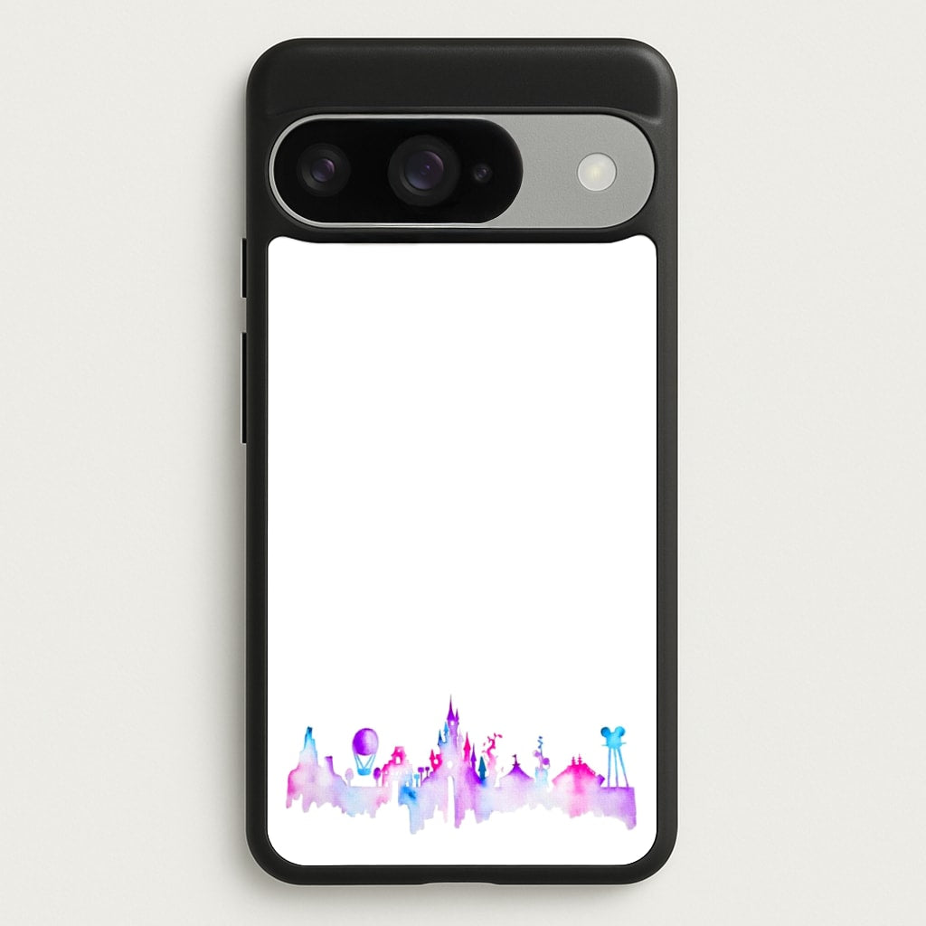 Watercolour Fairytaleland Paris Phone Case for Google Pixel 10 / 10 Pro