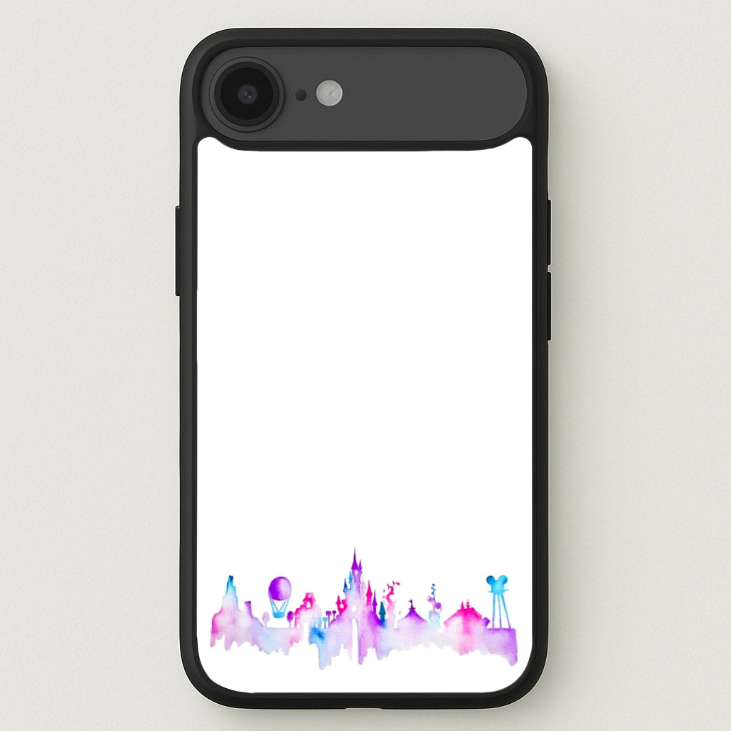 Watercolour Fairytaleland Paris Phone Case for iPhone 17 Air