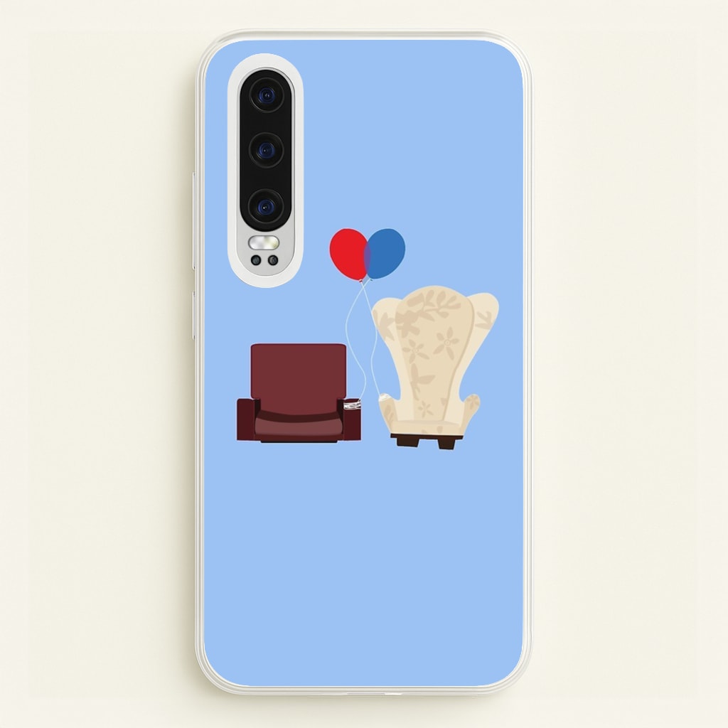 UP Chairs - Disney Phone Case for Huawei P30
