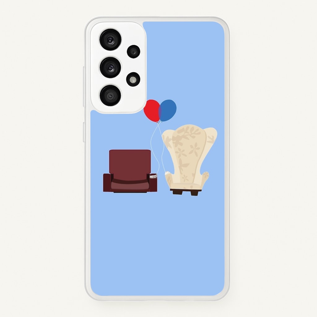 UP Chairs - Disney Phone Case for Galaxy A33