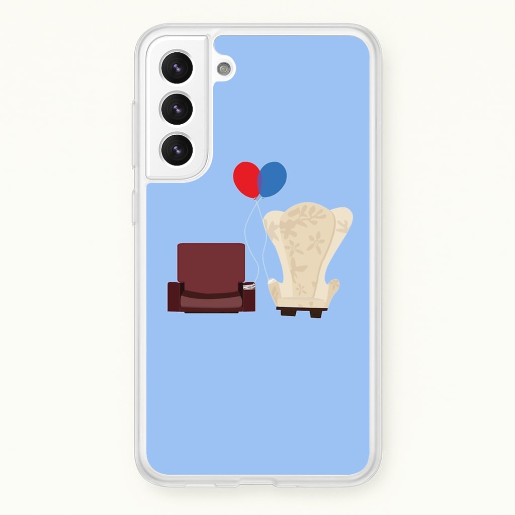 UP Chairs - Disney Phone Case for Galaxy S21FE