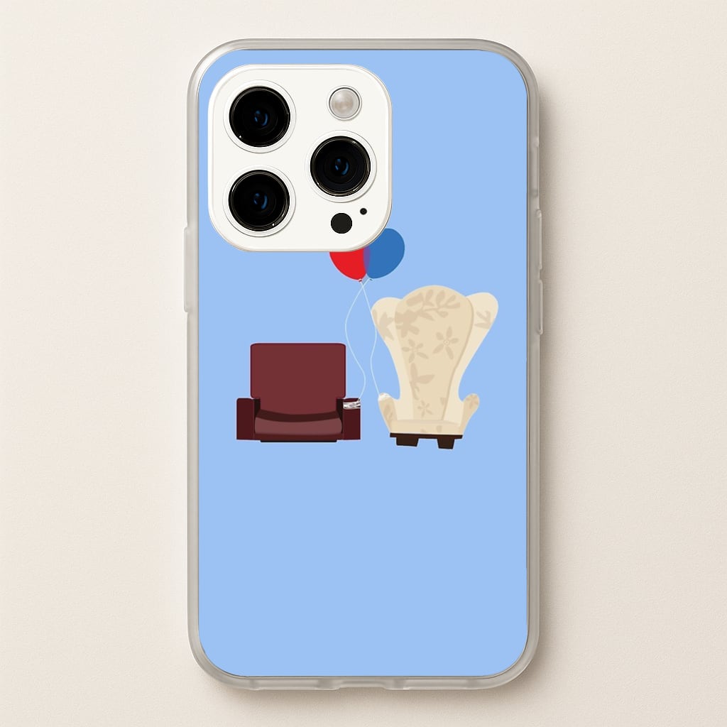 UP Chairs - Disney Phone Case for iPhone 14 Pro
