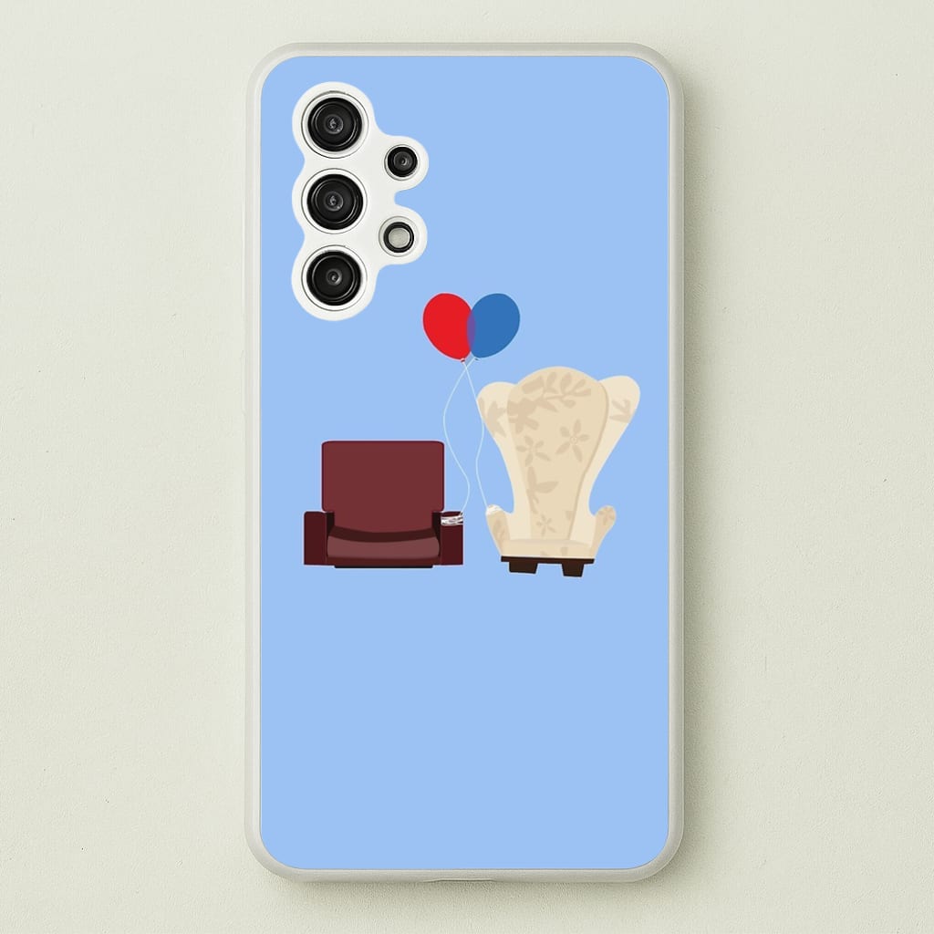 UP Chairs - Disney Phone Case for Galaxy A13