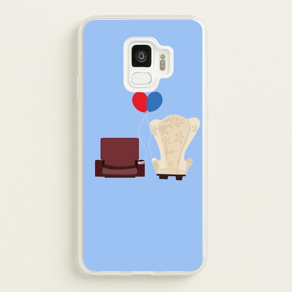 UP Chairs - Disney Phone Case for Galaxy S9