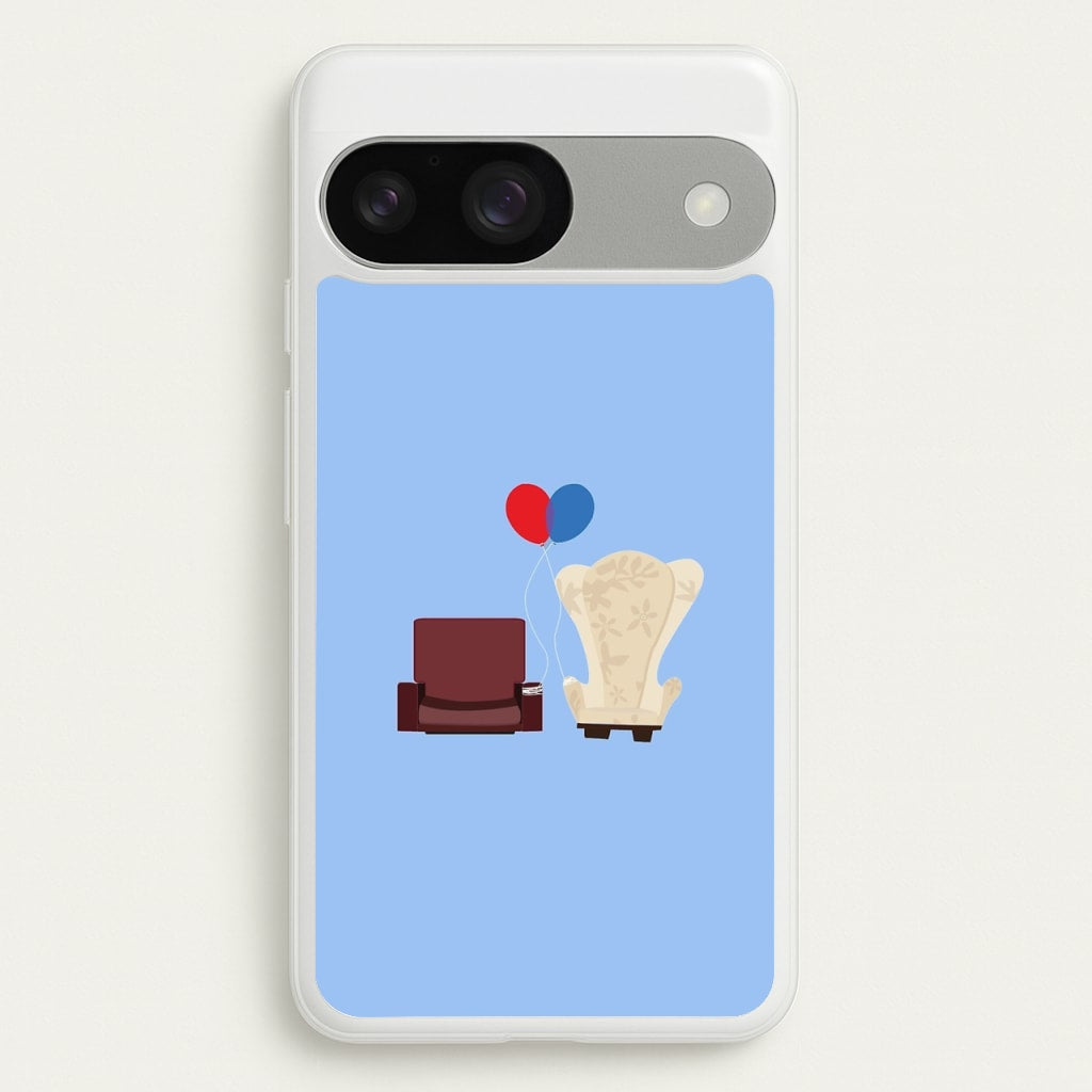 UP Chairs - Disney Phone Case for Google Pixel 9 / 9 Pro