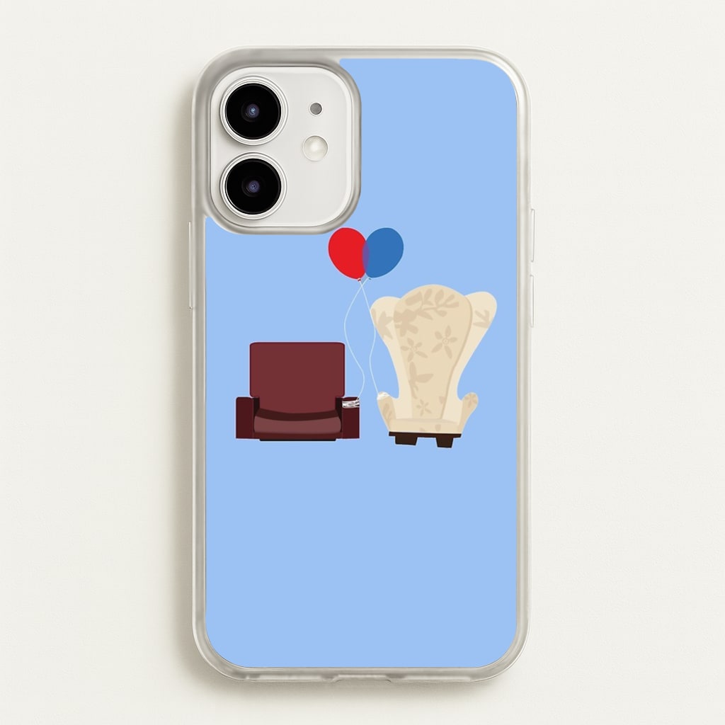 UP Chairs - Disney Phone Case for iPhone 12 / 12 Pro