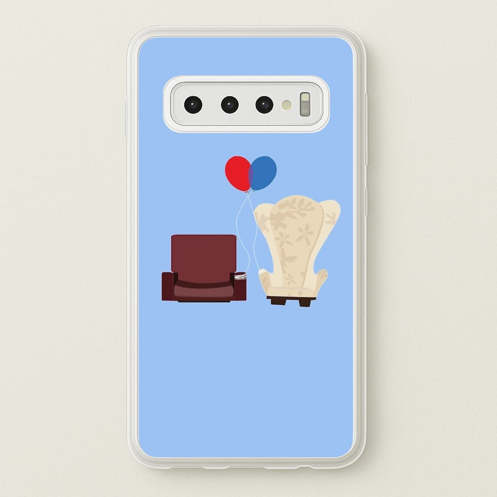 UP Chairs - Disney Phone Case for Galaxy S10 Plus
