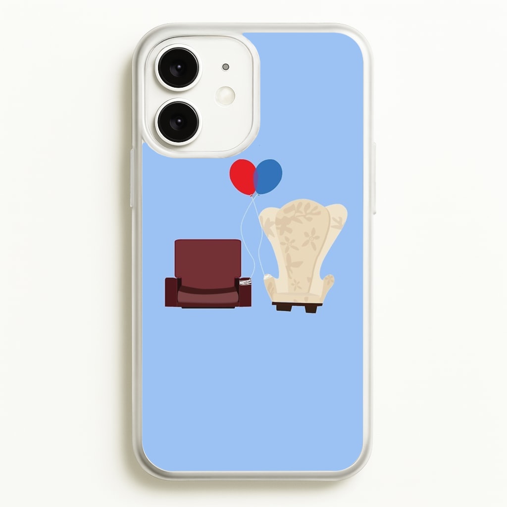 UP Chairs - Disney Phone Case for iPhone 11