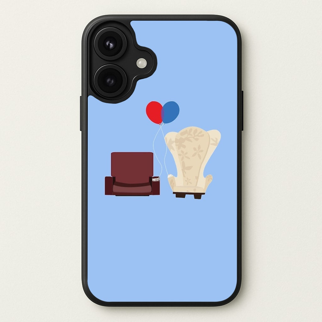 UP Chairs Phone Case for iPhone 17
