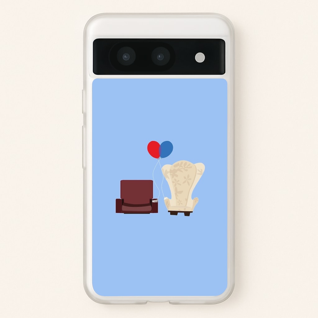 UP Chairs - Disney Phone Case for Google Pixel 8a