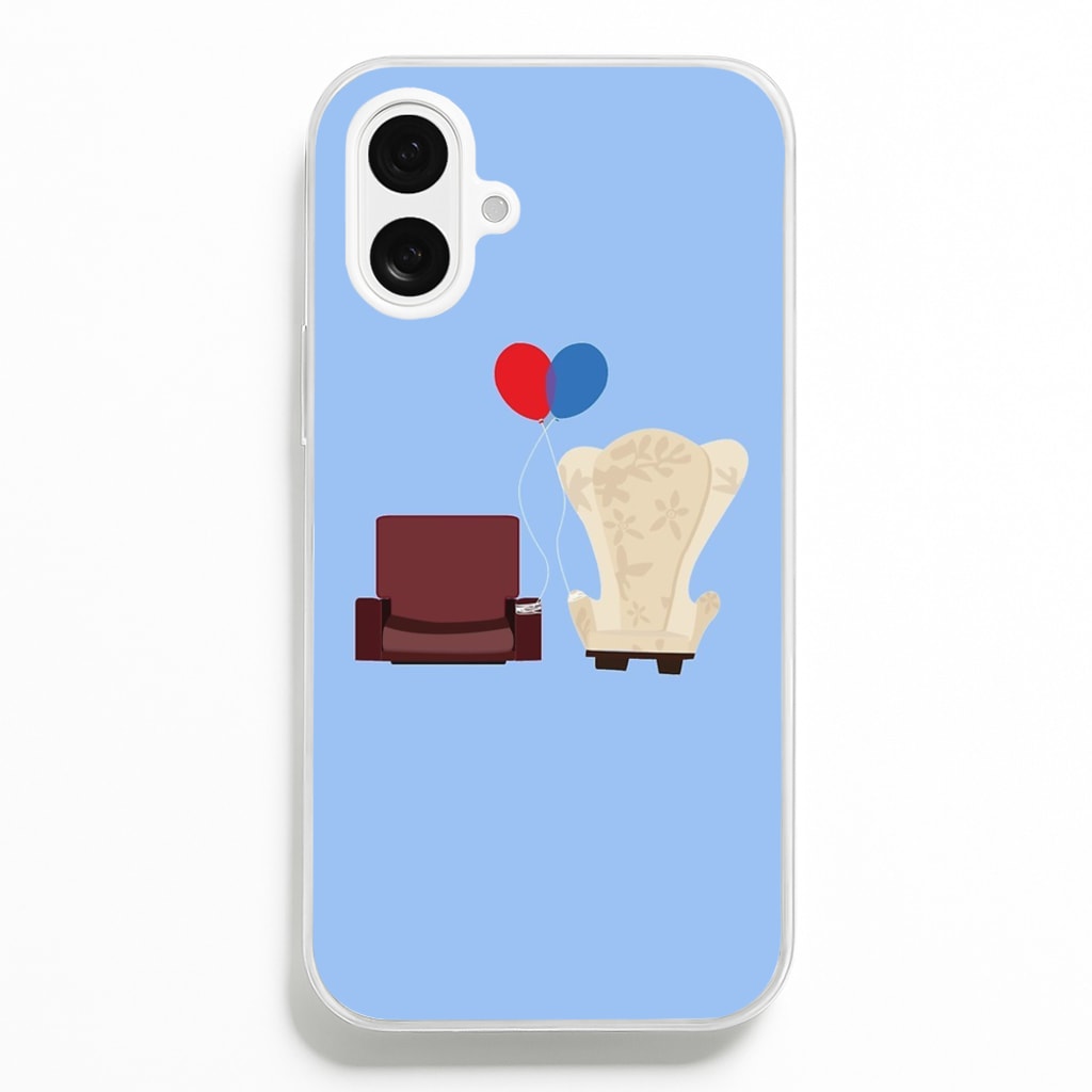 UP Chairs - Disney Phone Case for iPhone 16 Plus